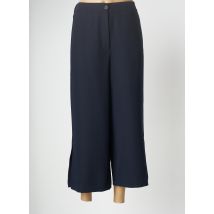DIXIE - Pantalon 7/8 bleu en polyester pour femme - Taille 40 - Modz