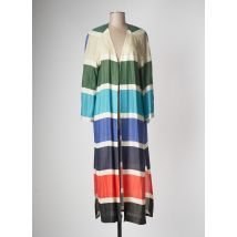 VILAGALLO - Veste casual bleu en viscose - Femme - Taille 40 - Modz