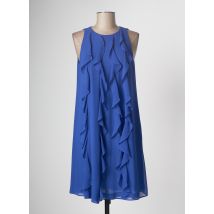 MARELLA - Robe mi-longue bleu en polyester - Femme - Taille 36 - Modz