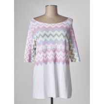 ESCORPION - Pull rose en viscose - Femme - Taille 40 - Modz