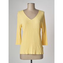 ESCORPION - Pull jaune en viscose - Femme - Taille 40 - Modz