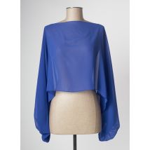 MARELLA - Top bleu en polyester pour femme - Taille TU - Modz