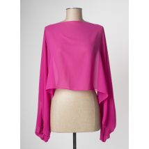 MARELLA - Top rose en polyester pour femme - Taille TU - Modz