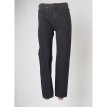 TWINSET - Jean coupe Mom noir en coton - Femme - Taille W26 - Modz