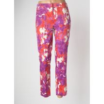 EMME M - Pantalon 7/8 orange en polyester - Femme - Taille 40 - Modz