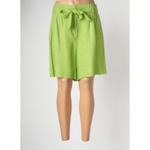 EMME M - Bermuda vert en lin - Femme - Taille 42 - Modz