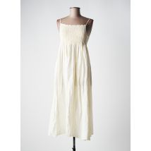 AMERICAN VINTAGE - Robe longue beige en viscose - Femme - Taille 36 - Modz