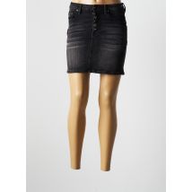 PLACE DU JOUR - Jupe courte gris en coton - Femme - Taille 38 - Modz