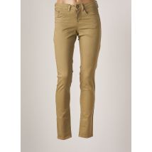 CREAM - Pantalon slim vert en coton - Femme - Taille W25 - Modz
