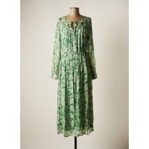 ATELIER REVE - Robe longue vert en viscose pour femme - Taille 42 - Modz