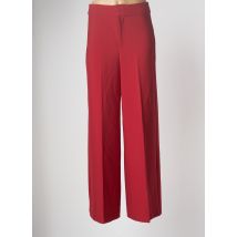 IN WEAR - Pantalon flare rouge en polyester - Femme - Taille 36 - Modz