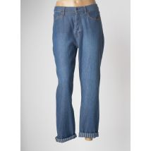 CLOUD9 - Jean coupe Mom bleu en coton - Femme - Taille 36 - Modz