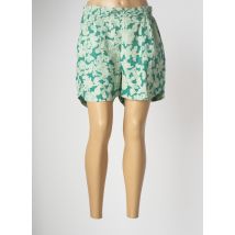 ATELIER REVE - Short vert en coton - Femme - Taille 40 - Modz