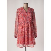 ONLY - Robe courte rouge en polyester - Femme - Taille 38 - Modz