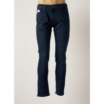 SELECTED - Jeans coupe slim bleu en coton pour homme - Taille W36 L32 - Modz