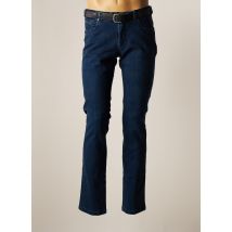 LUIGI MORINI - Pantalon chino bleu en coton pour homme - Taille 44 - Modz