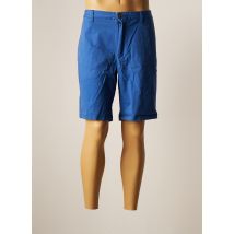 RUCKFIELD - Bermuda bleu en coton pour homme - Taille W38 - Modz