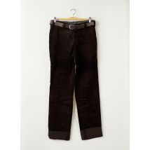 MURK - Pantalon chino marron en coton - Homme - Taille 40 - Modz