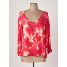 AGATHE & LOUISE - Chemisier rouge en viscose - Femme - Taille 36 - Modz