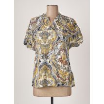 BRANDTEX - Top jaune en viscose - Femme - Taille 38 - Modz