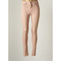 YEST - Pantalon slim rose en coton - Femme - Taille 36 - Modz
