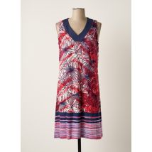 EGATEX - Robe mi-longue rose en coton - Femme - Taille 42 - Modz