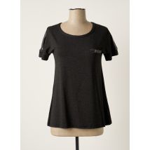 JANIRA - T-shirt gris en viscose - Femme - Taille 36 - Modz