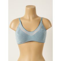 SLOGGI - Soutien-gorge bleu en polyamide pour femme - Taille 40 - Modz