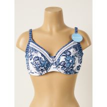 OLYMPIA - Haut de maillot de bain bleu en polyamide - Femme - Taille 105F - Modz