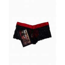 TRASPARENZE - Shorty noir en polyamide - Femme - Taille 36 - Modz