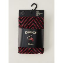 BONNIE DOON - Collants rouge en polyamide - Femme - Taille 36 - Modz