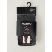 BONNIE DOON - Collants noir en polyamide - Femme - Taille 38 - Modz
