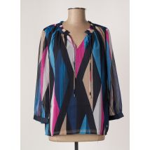 STREET ONE - Blouse bleu en polyester - Femme - Taille 38 - Modz