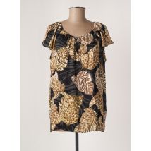 GEISHA - Top noir en viscose - Femme - Taille 34 - Modz