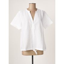 BROADWAY - Blouse blanc en coton pour femme - Taille 40 - Modz