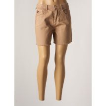 YES.ZEE - Short beige en coton - Femme - Taille W27 - Modz