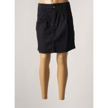 YES.ZEE - Jupe courte bleu en coton - Femme - Taille 36 - Modz