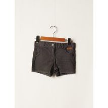 BOBOLI - Short gris en coton - Fille - Taille TU - Modz