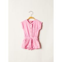 BOBOLI - Combishort rose en coton - Fille - Taille TU - Modz