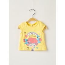 BOBOLI - T-shirt jaune en coton - Fille - Taille TU - Modz