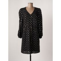 C'EST B - Robe mi-longue noir en polyester - Femme - Taille 40 - Modz