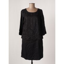 CECIL - Robe courte noir en viscose pour femme - Taille 38 - Modz