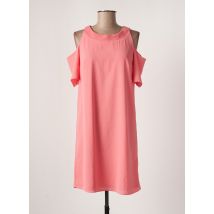 ESQUALO - Robe courte rose en polyester - Femme - Taille 36 - Modz