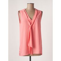 ESQUALO - Top rose en polyester - Femme - Taille 36 - Modz