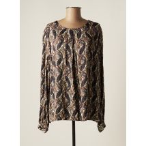 JENSEN - Blouse beige en viscose - Femme - Taille 36 - Modz