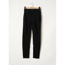 IMPAQT - Pantalon slim noir en viscose - Femme - Taille 34 - Modz