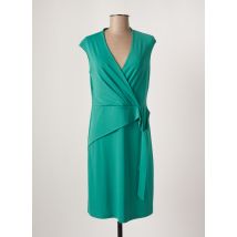 DANEVA - Robe mi-longue vert en polyester - Femme - Taille 36 - Modz
