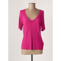 IVKO - Pull rose en viscose - Femme - Taille 40 - Modz