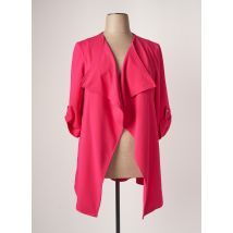 KITANA - Veste casual rose en polyester - Femme - Taille 44 - Modz