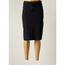 EXPRESSO - Jupe mi-longue noir en polyamide - Femme - Taille 42 - Modz